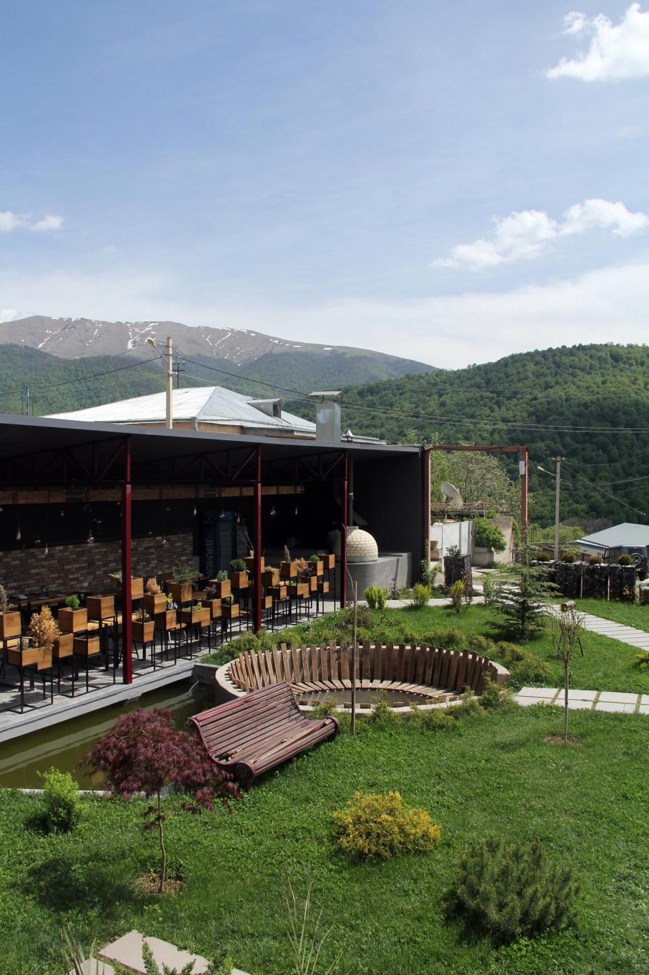 Hover Boutique Hotel Dilijan Exterior foto